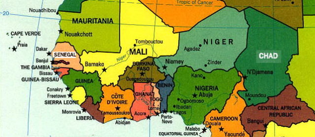 West Afrika 2018